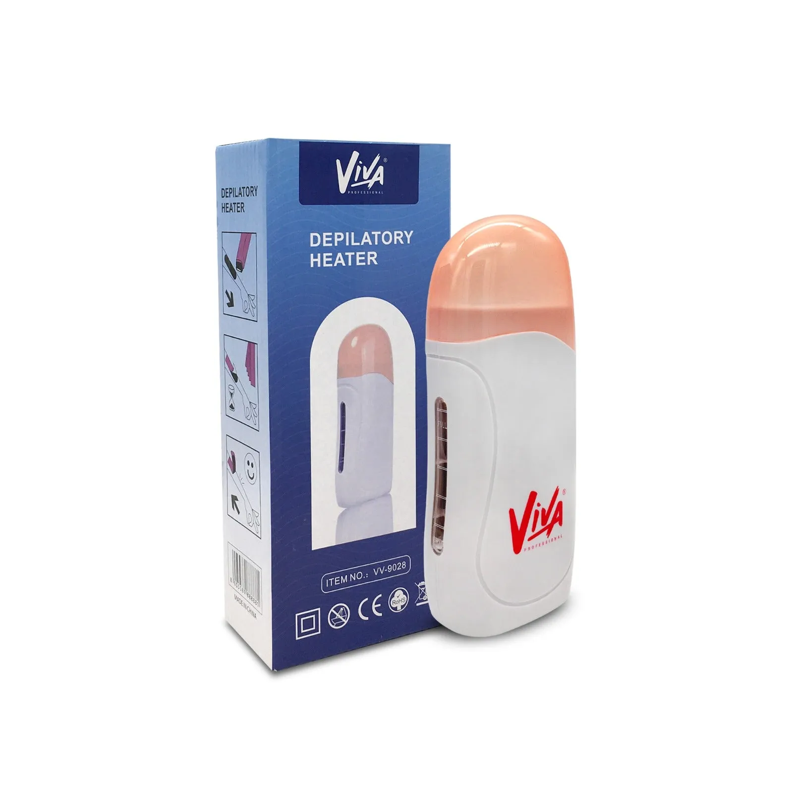 Viva Depilatory Wax heater Single