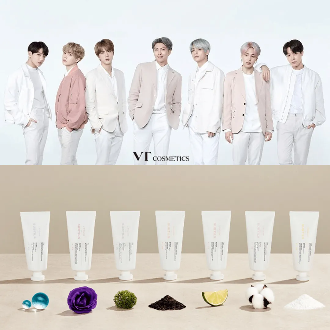 VT X BTS L’Atelier des Subtils Signature Hand Collection