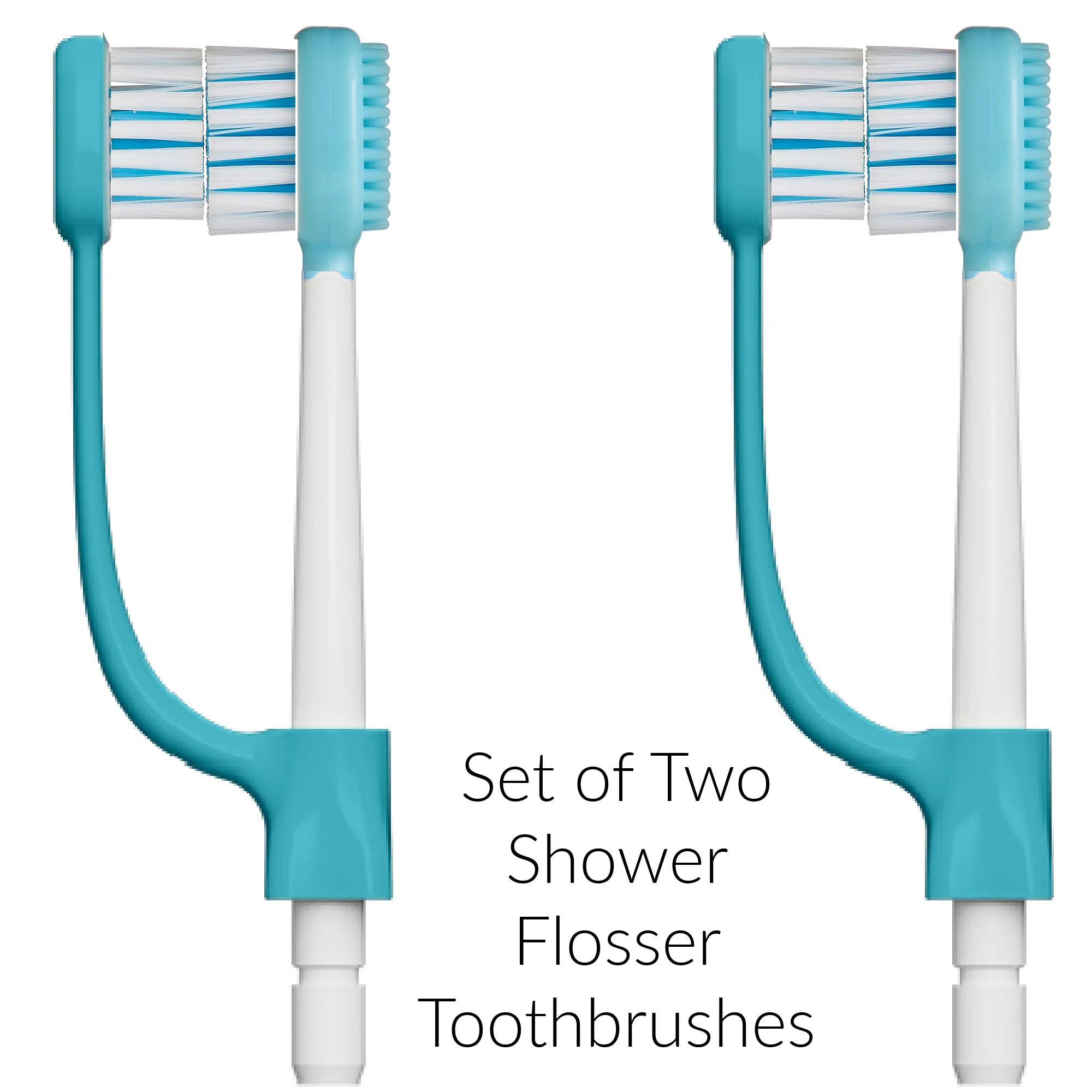 Water Flosser Dual-head Toothbrushes