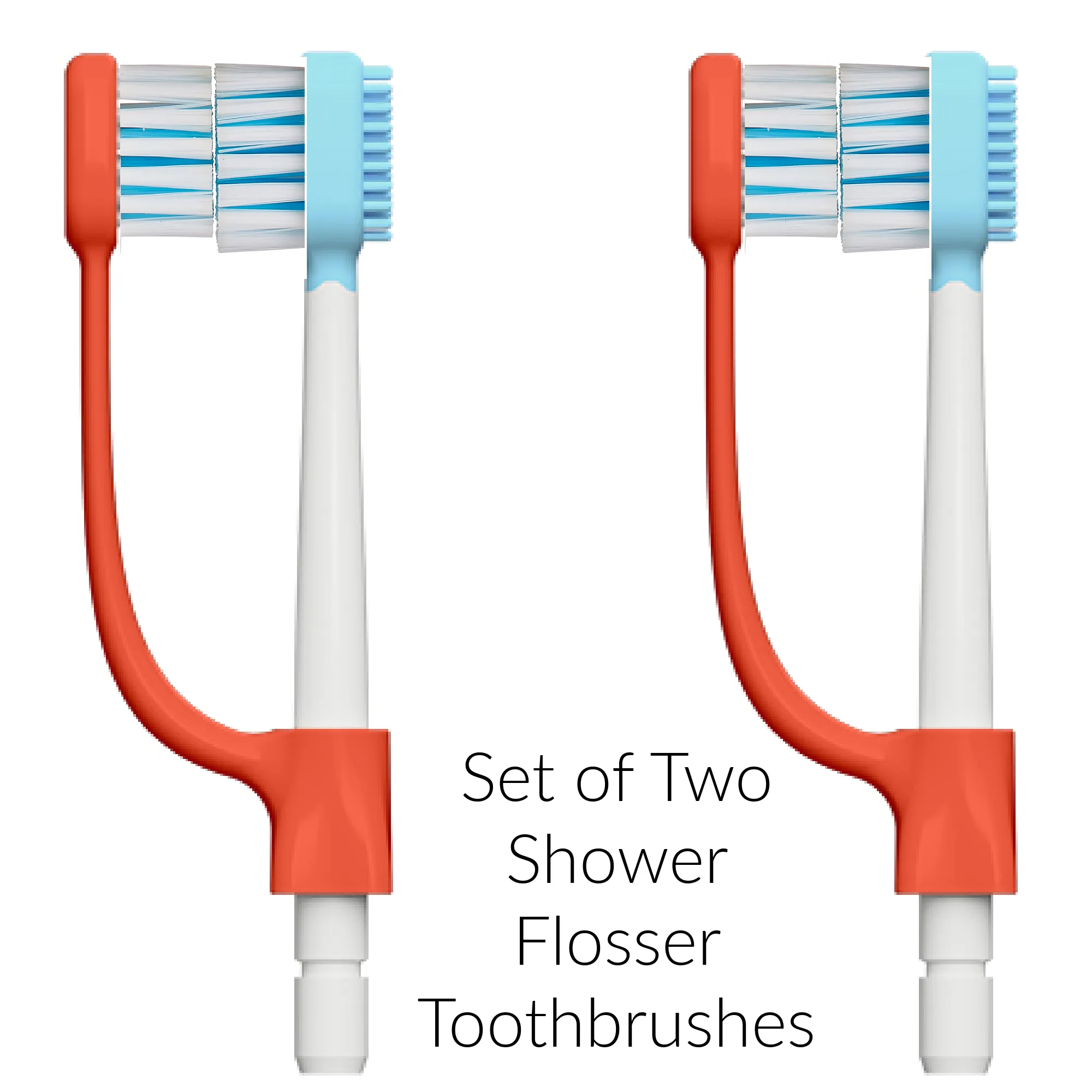 Water Flosser Dual-head Toothbrushes