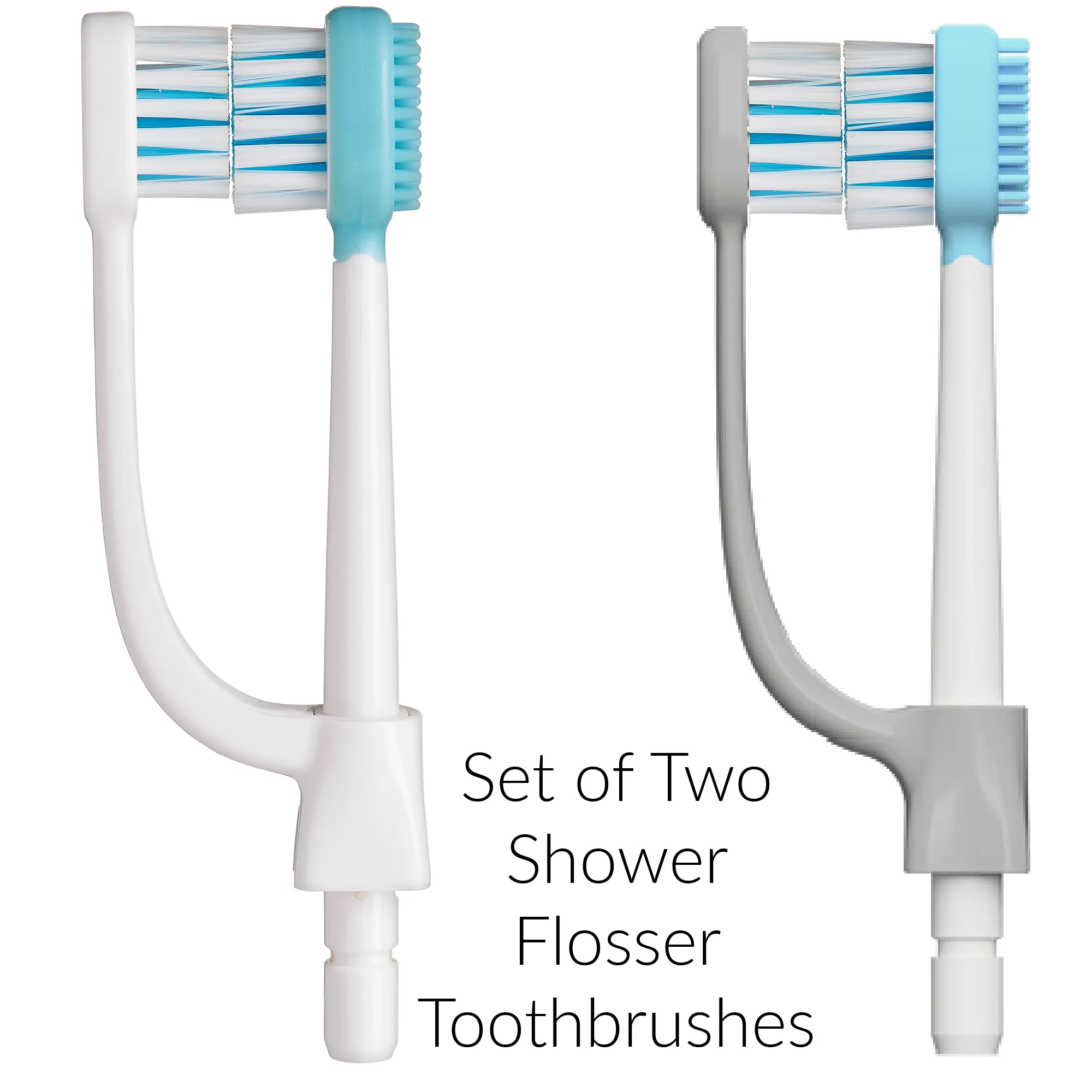 Water Flosser Dual-head Toothbrushes