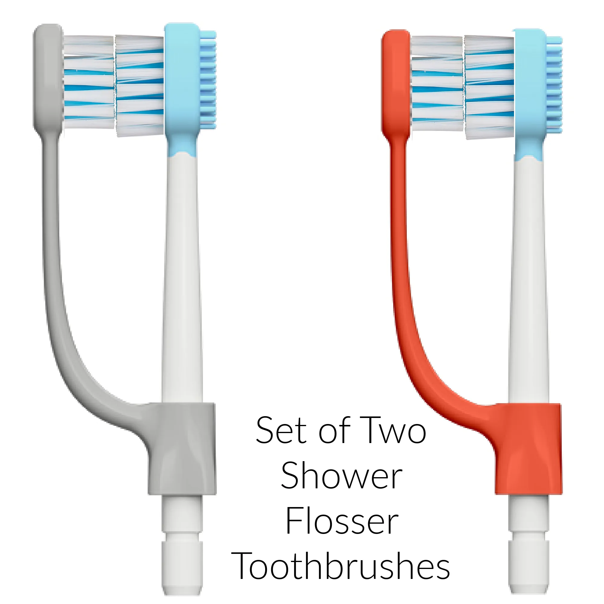 Water Flosser Dual-head Toothbrushes