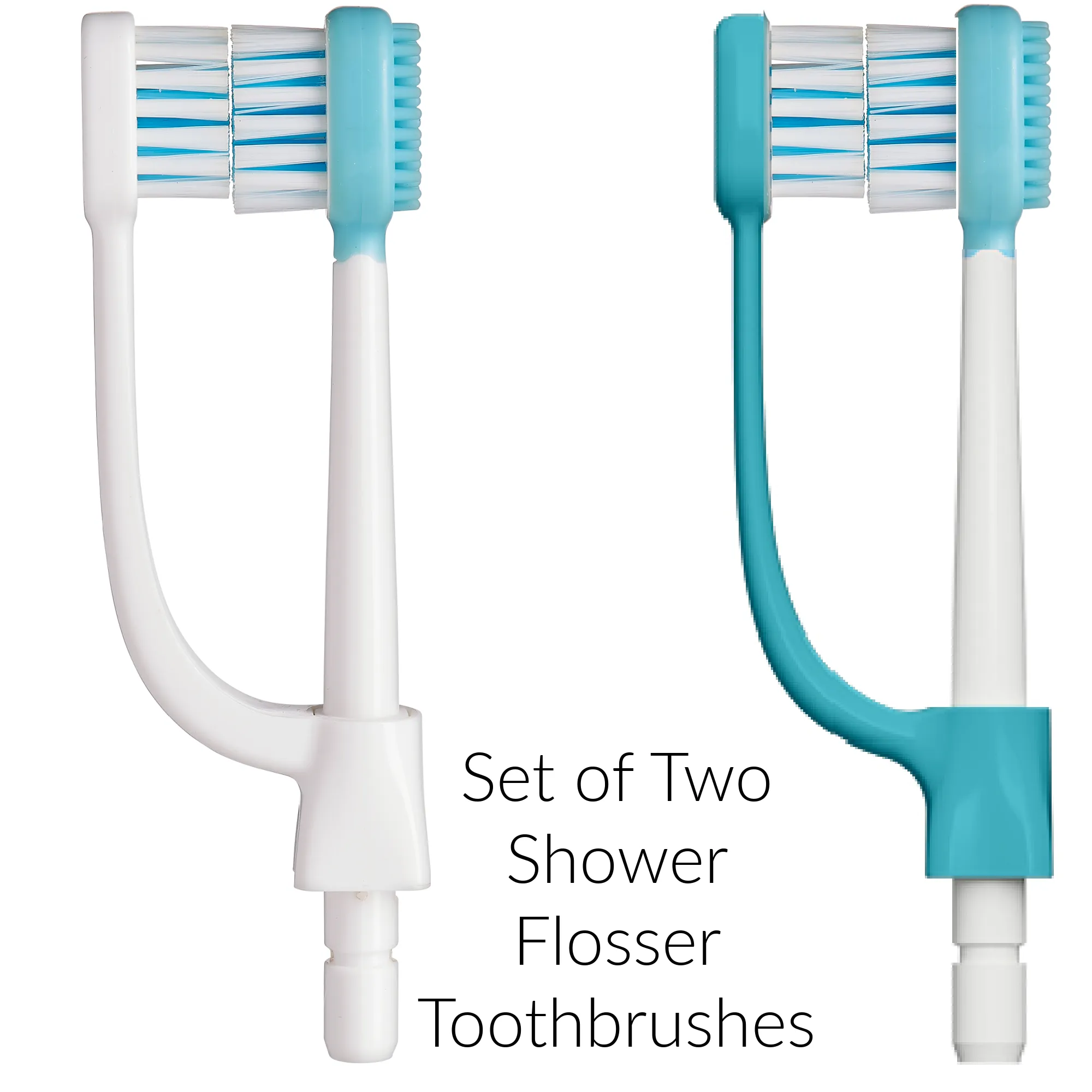 Water Flosser Dual-head Toothbrushes