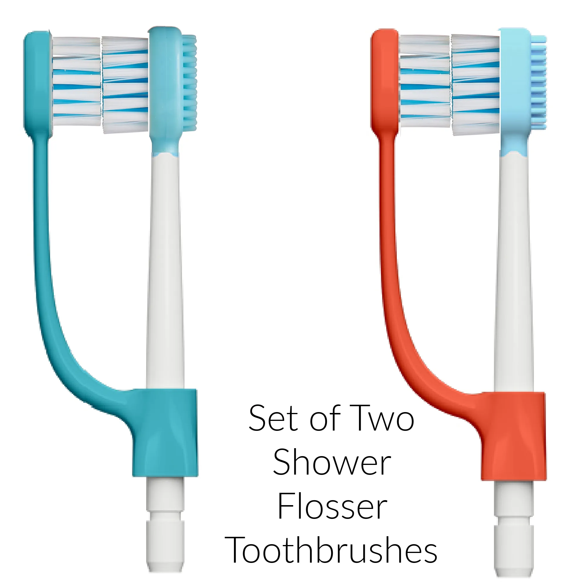 Water Flosser Dual-head Toothbrushes