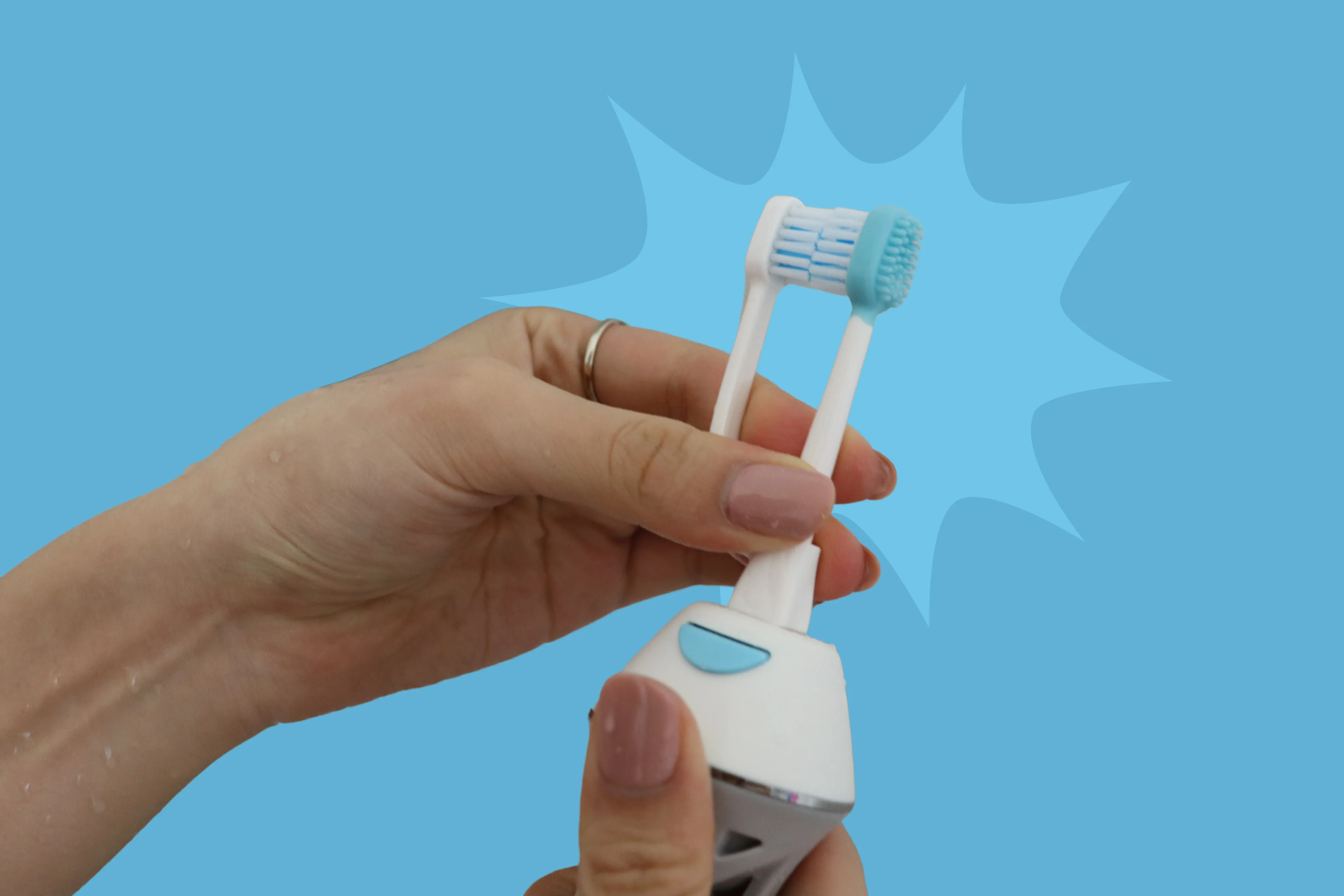 Water Flosser Dual-head Toothbrushes