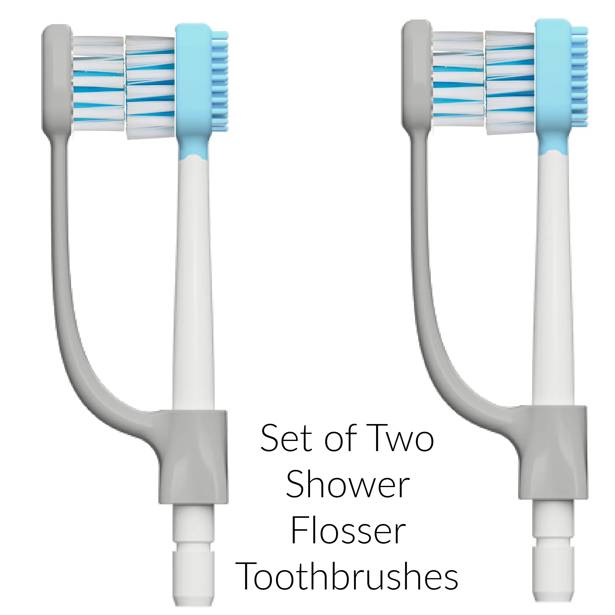 Water Flosser Dual-head Toothbrushes