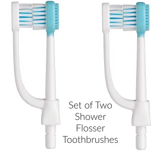 Water Flosser Dual-head Toothbrushes
