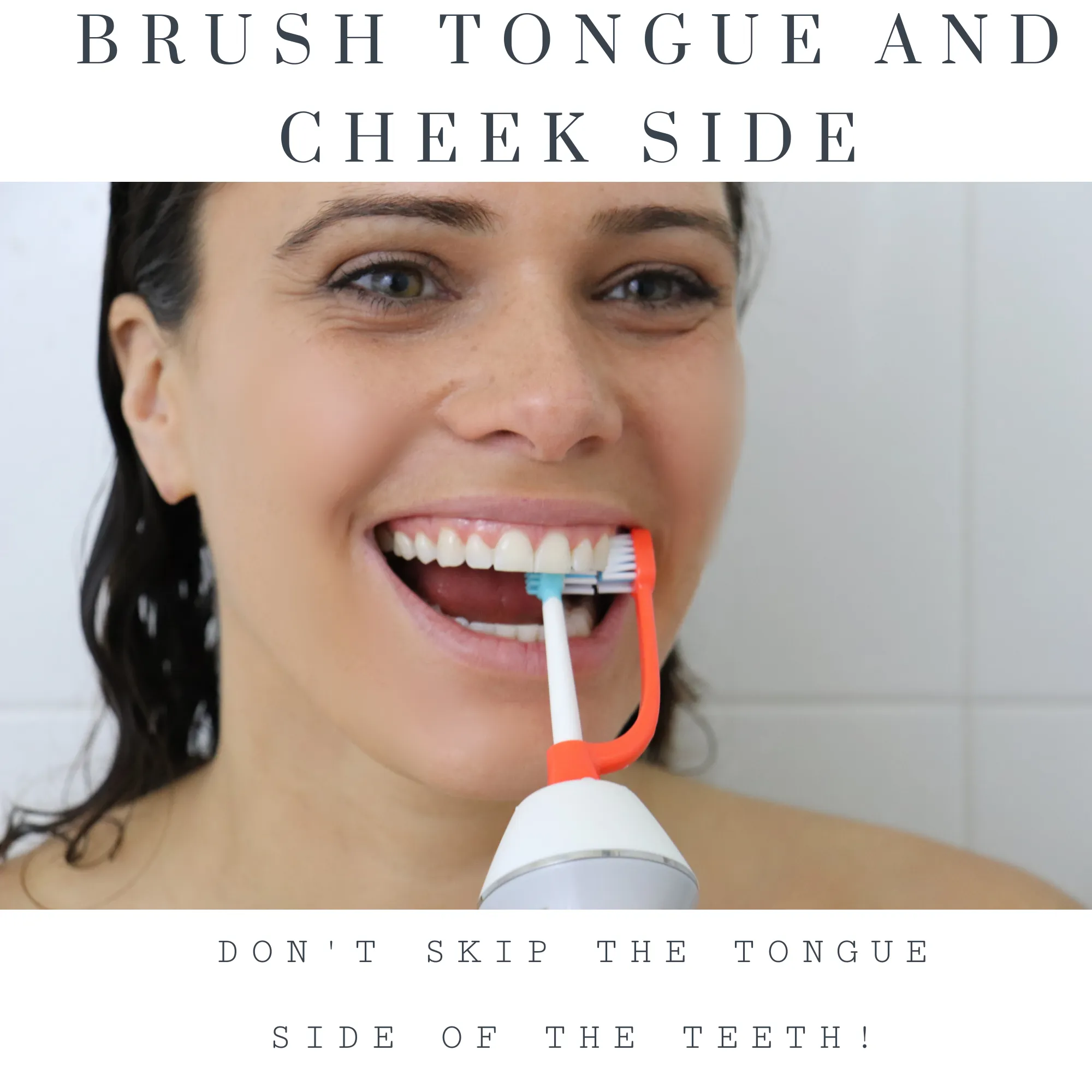 Water Flosser Dual-head Toothbrushes