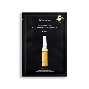 Water Luminous S.O.S Ampoule Vita Mask Plus Black
