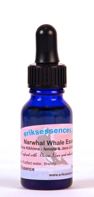 WE 12. Narwhal Whale ( Mana Kikhima - female & Jena Lirkelmi ). 15ml