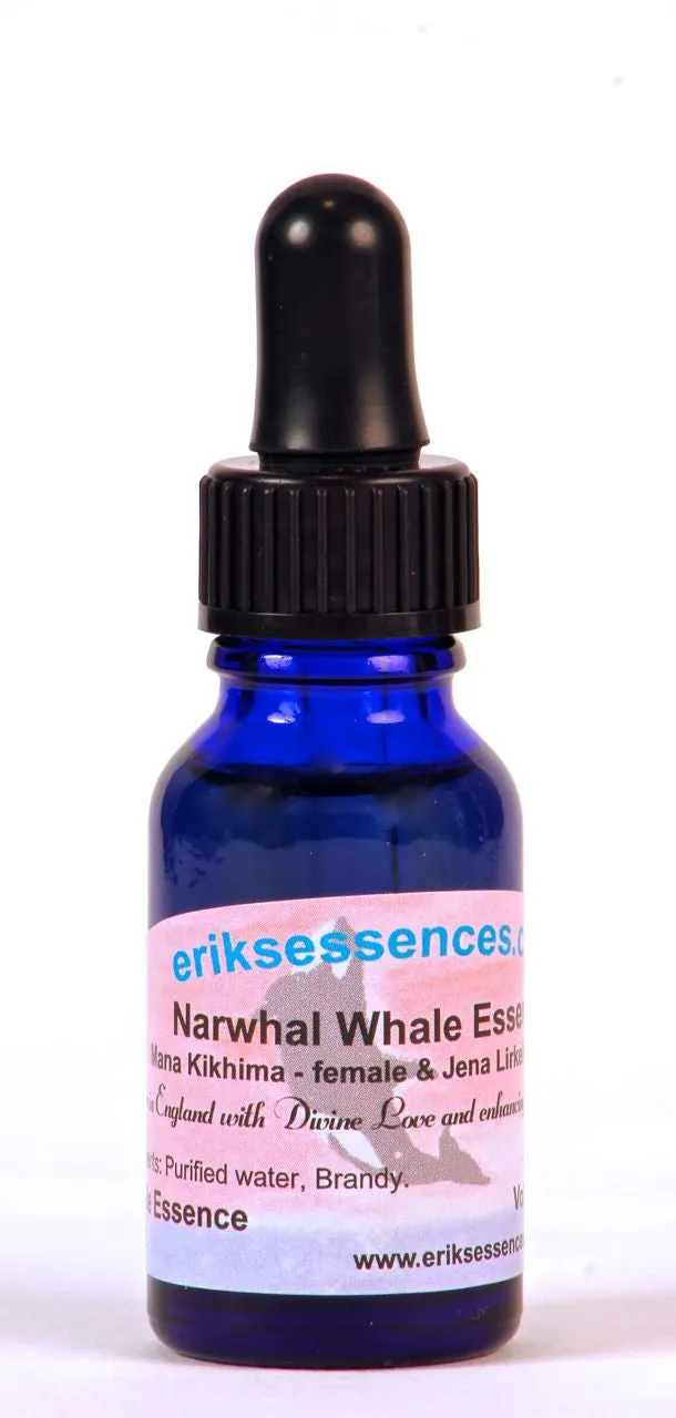WE 12. Narwhal Whale ( Mana Kikhima - female & Jena Lirkelmi ). 15ml