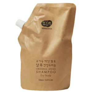 Whamisa Organic Seeds Shampoo Dry Scalp Refill 500ml