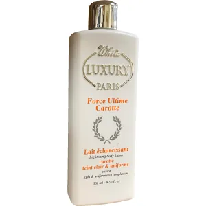 White Luxury Force Ultime Carotte Lightening Body Lotion 500 ml