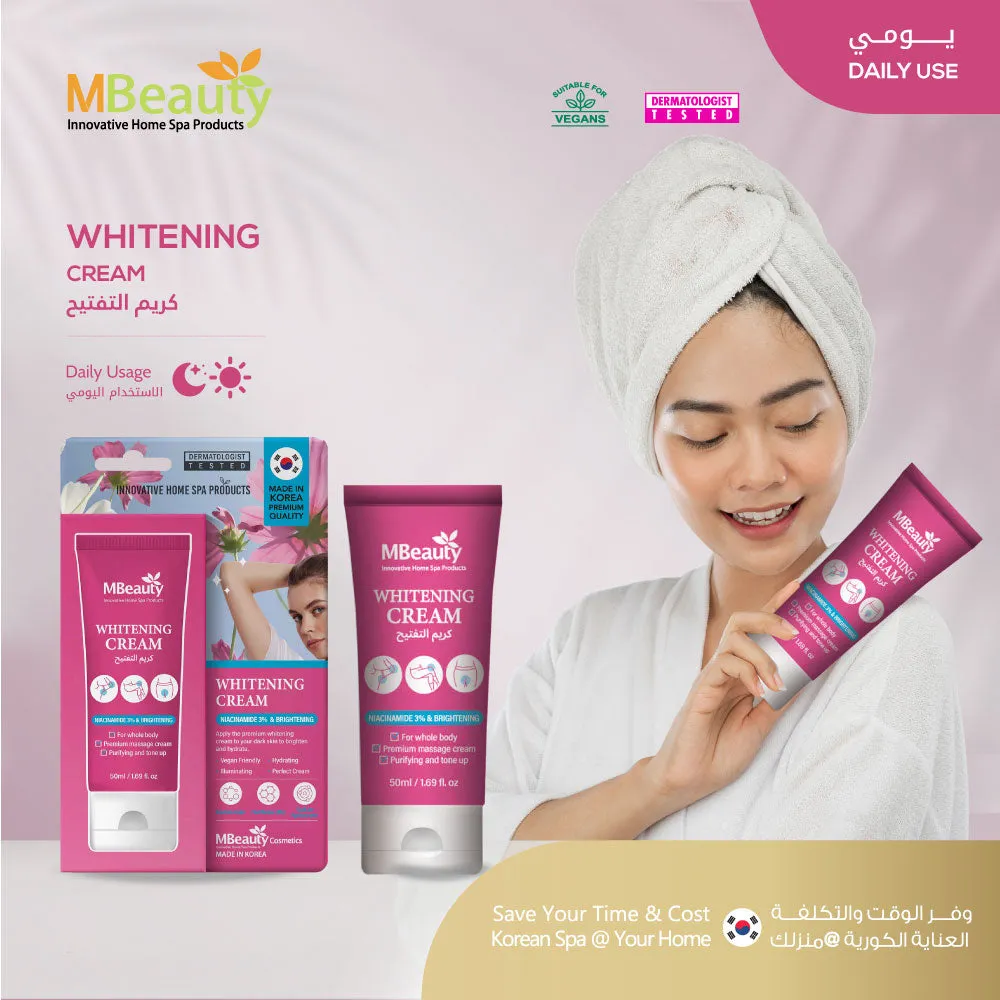 WHITENING CREAM