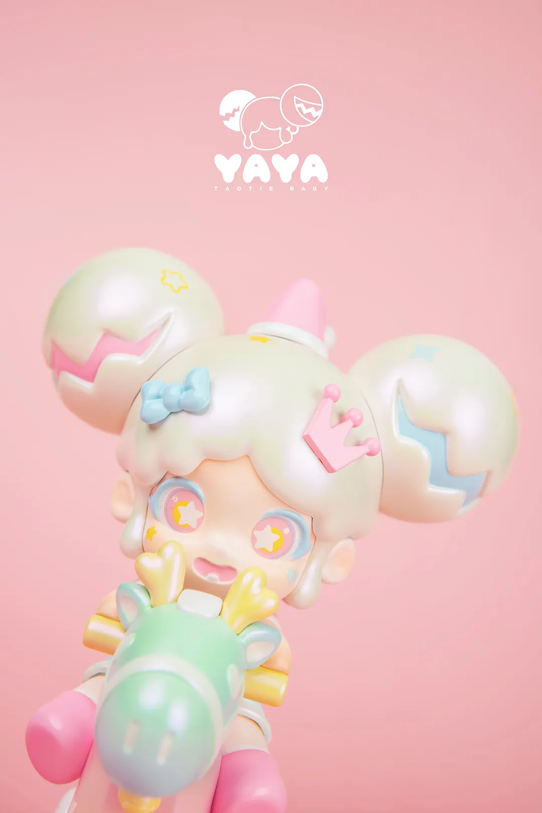 Yaya - Unicorn "Ice Cream" by Moe Double *In Stock*