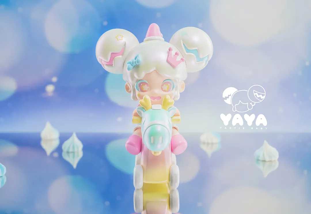 Yaya - Unicorn "Ice Cream" by Moe Double *In Stock*