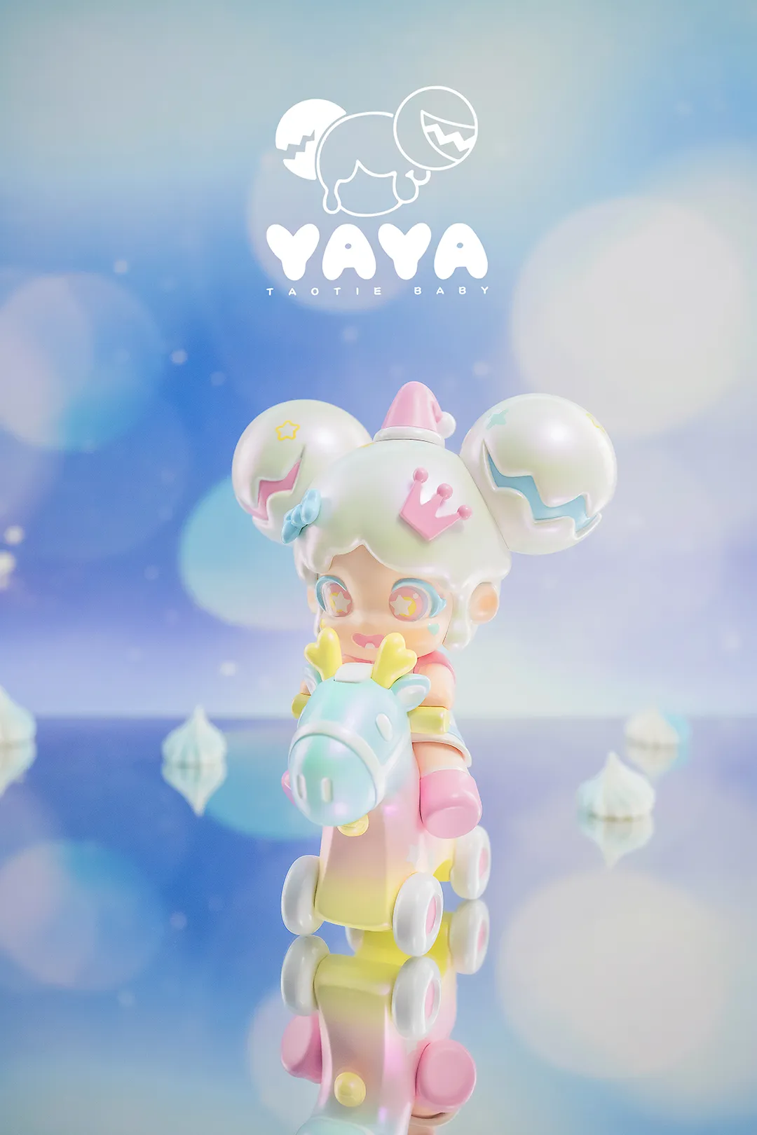 Yaya - Unicorn "Ice Cream" by Moe Double *In Stock*