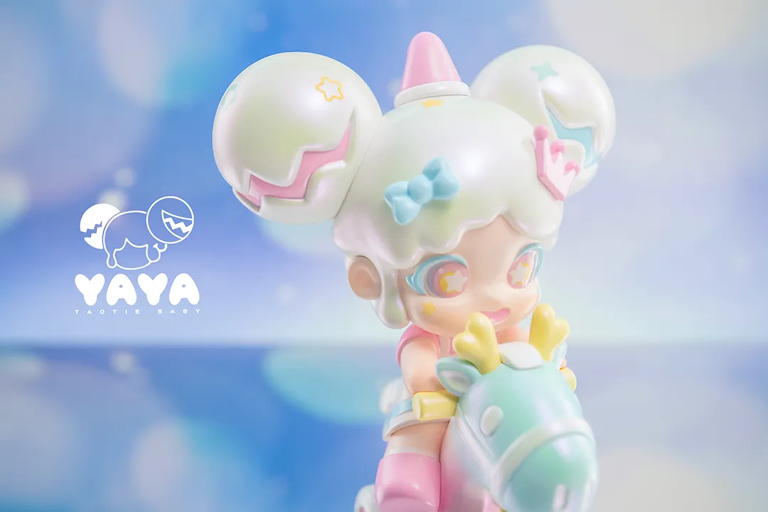 Yaya - Unicorn "Ice Cream" by Moe Double *In Stock*