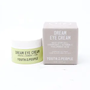 Youth To The People Dream Eye Cream  0.5oz/15ml New With Box