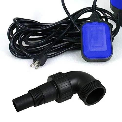 ZENY™ 2000GPH Submersible Clean/Dirty Water Pump